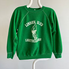 1970/80s Linden Blvd LIghtbearers - The Contrast Stitching!