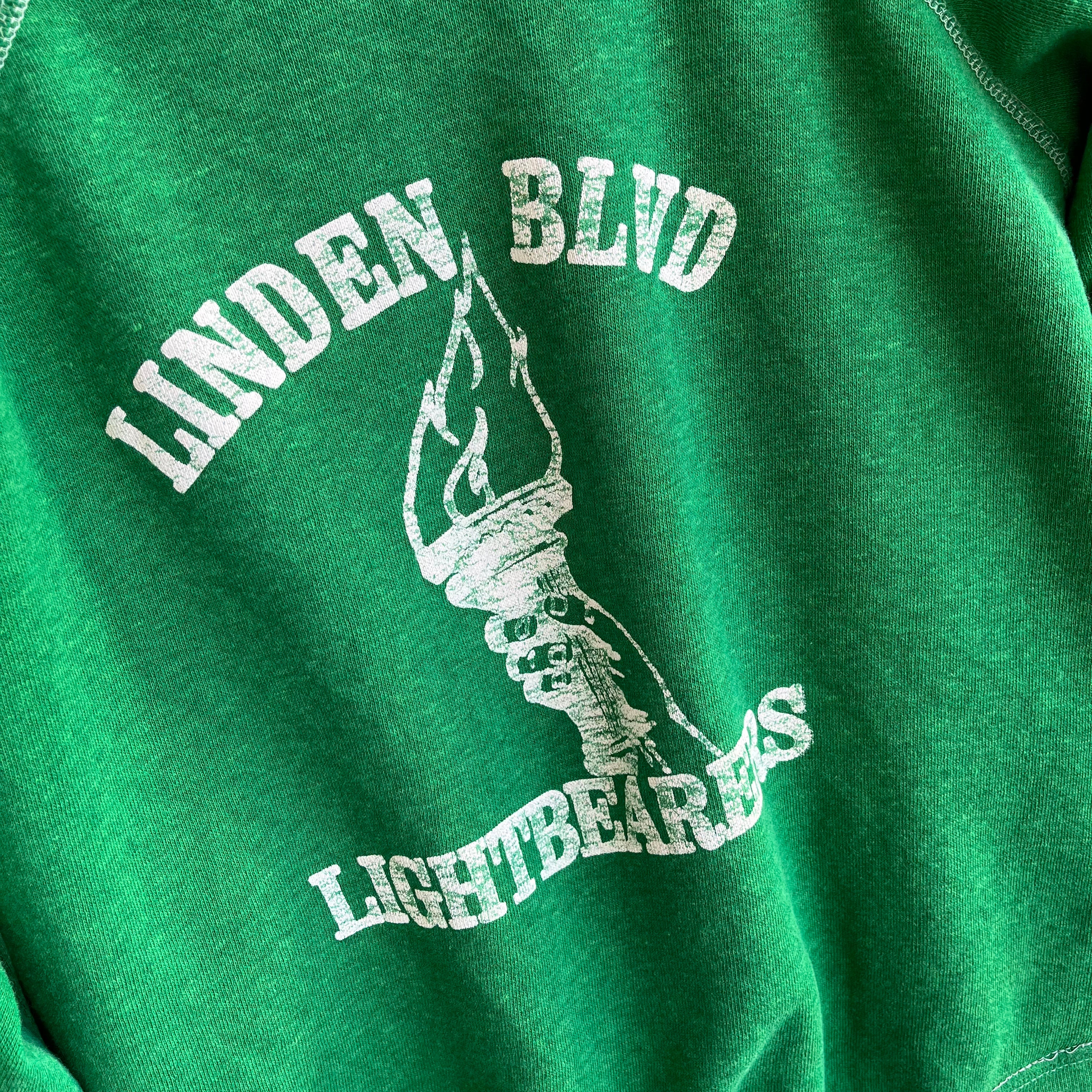 1970/80 Linden Blvd Lightbearers - Les coutures contrastées !