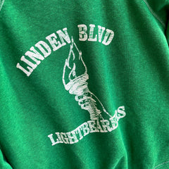 1970/80s Linden Blvd LIghtbearers - The Contrast Stitching!