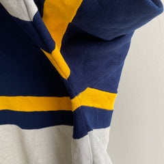 1980/90s Dunlop Color Block Soft Sweatshirt - Fabriqué en Chine