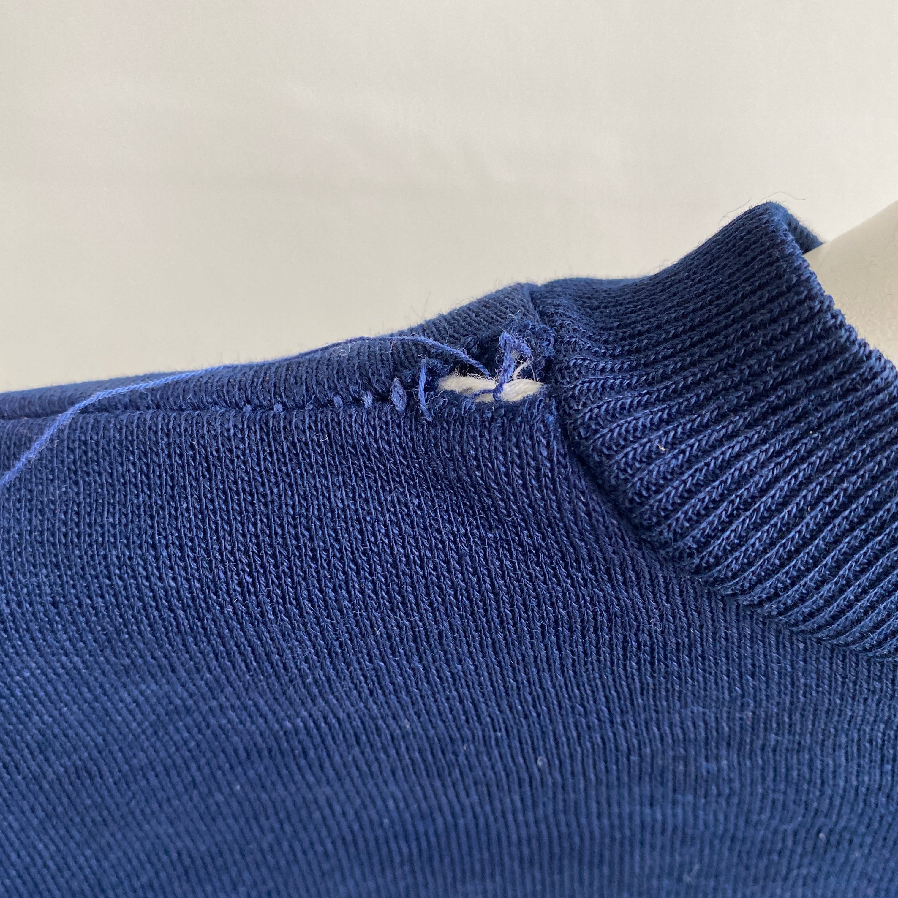 1980/90s Dunlop Color Block Soft Sweatshirt - Fabriqué en Chine