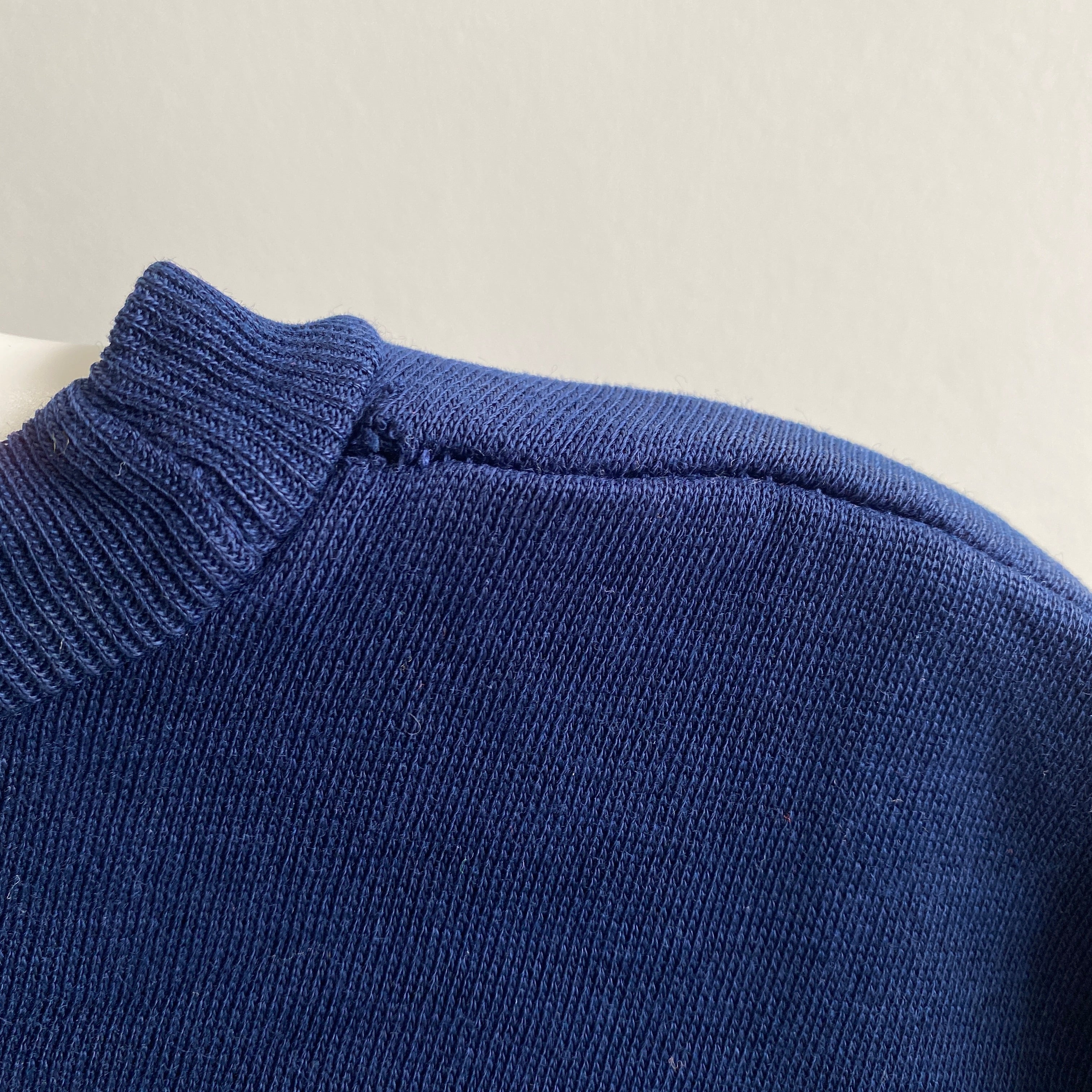 1980/90s Dunlop Color Block Soft Sweatshirt - Made in China