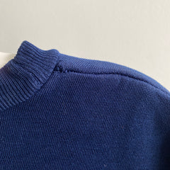 1980/90s Dunlop Color Block Soft Sweatshirt - Fabriqué en Chine