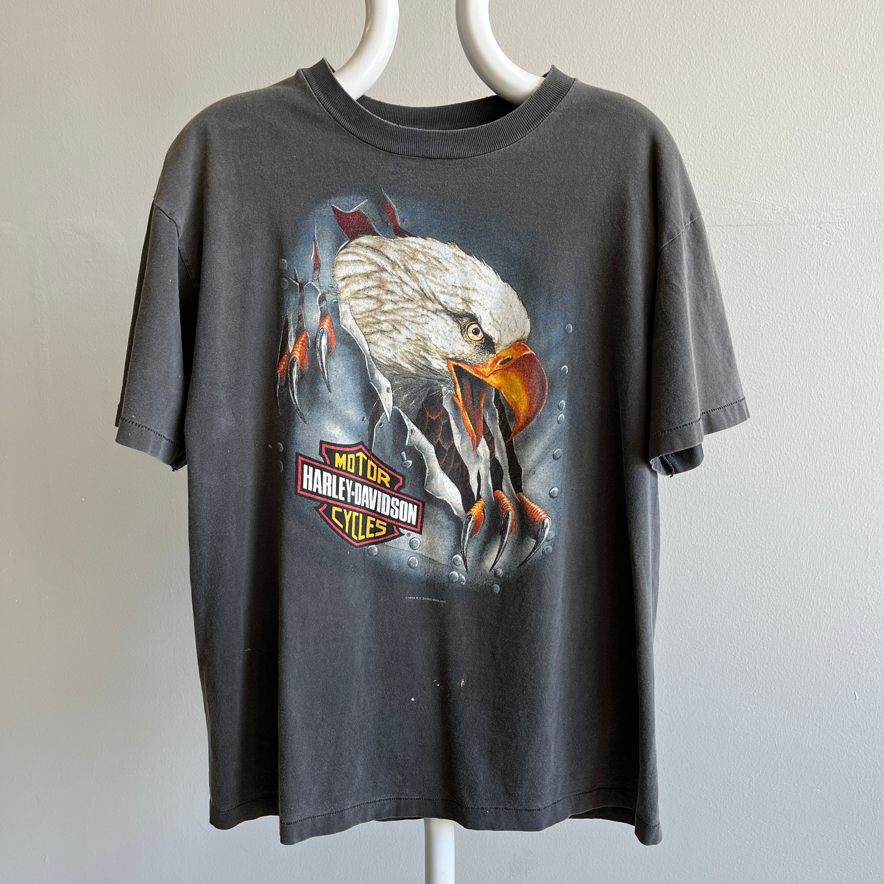 T-shirt Harley de la Nouvelle-Orléans 1994 - OMG