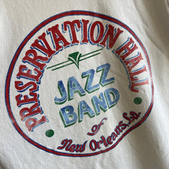 1980s SUPER RAD Preservation Hall Jazz Band New Orleans, La Graphic Ring Tee by Anvil