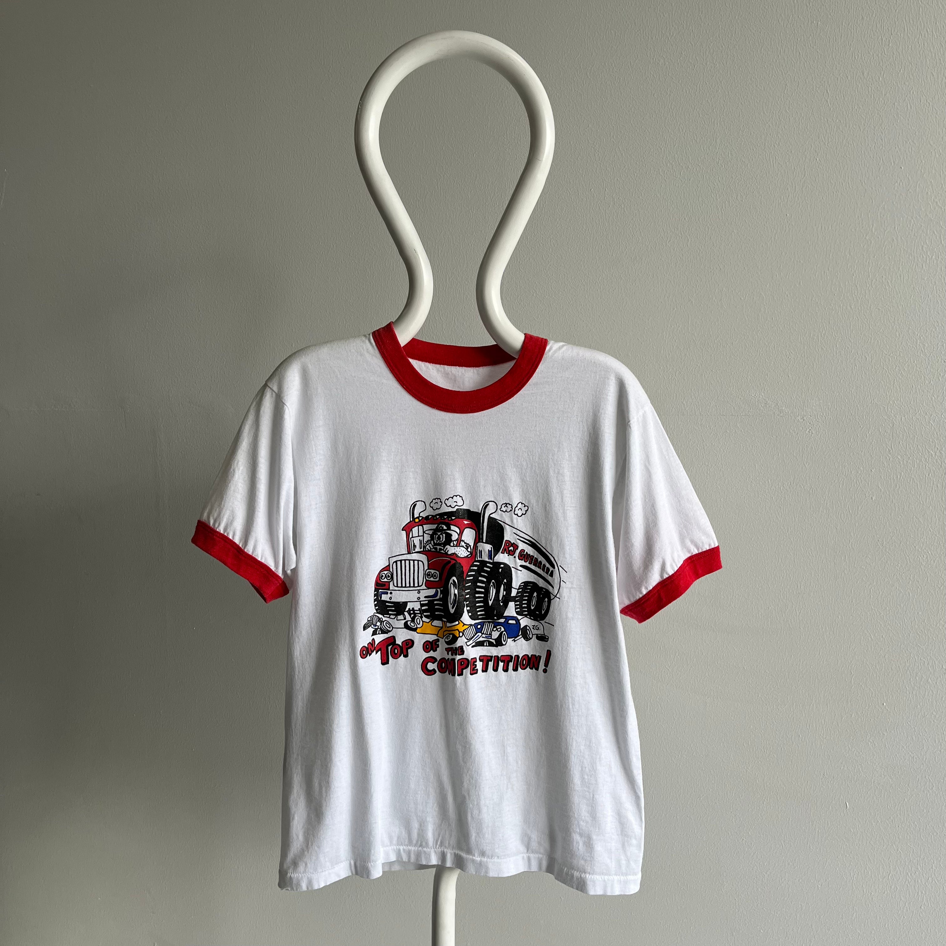 1980s R.J. Guerrera On Top Of The Competition Ring T-Shirt