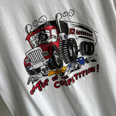 1980s R.J. Guerrera On Top Of The Competition Ring T-Shirt