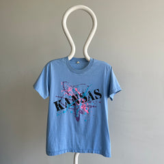 T-shirt de touriste du Kansas des années 1980