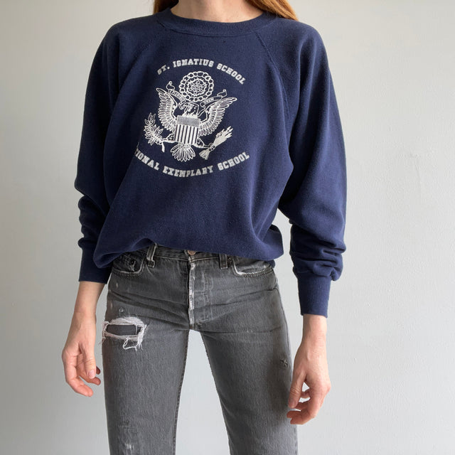 1980/90s St. Ignatius School Sweatshirt