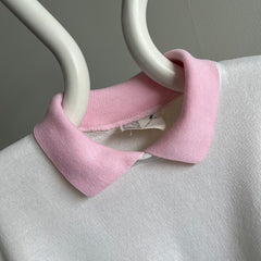 Sweat-shirt à col intégré pour personnel dentaire des années 1980 - WOWZA