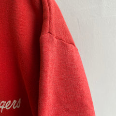 1980s Rutgers Soft and Slouchy Zip Up Hoodie