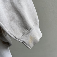 1990s Dusty White Notre Dame Sweatshirt