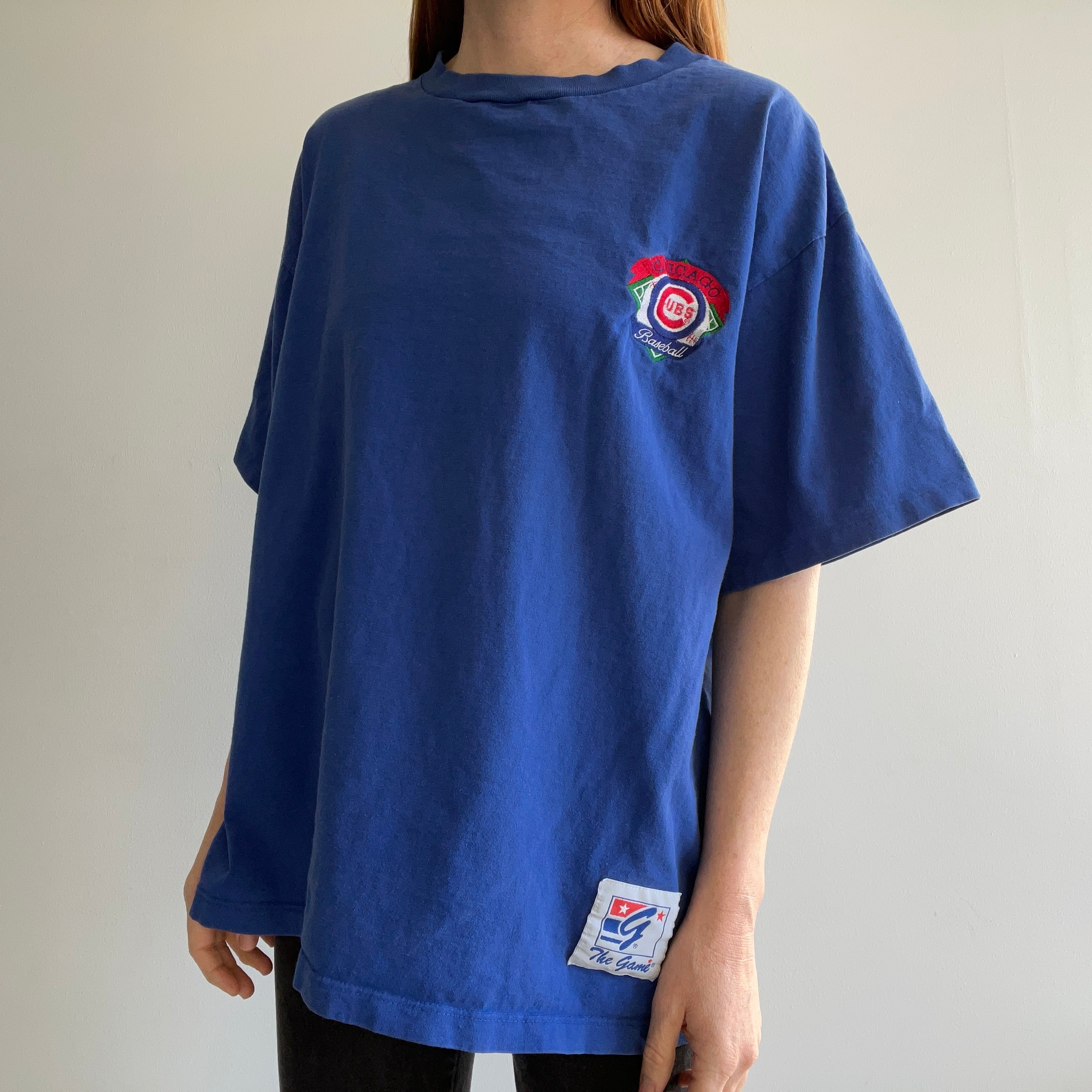 GG 1990s Chicago Cubs - VERY LARGE  - T-Shirt