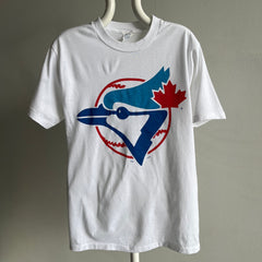 1980s Toronto Blue Jays Baseball - Barely Worn - T-Shirt