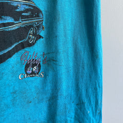 1980s SUPER Thin and Stained Fifty's Classics Car T-Shirt