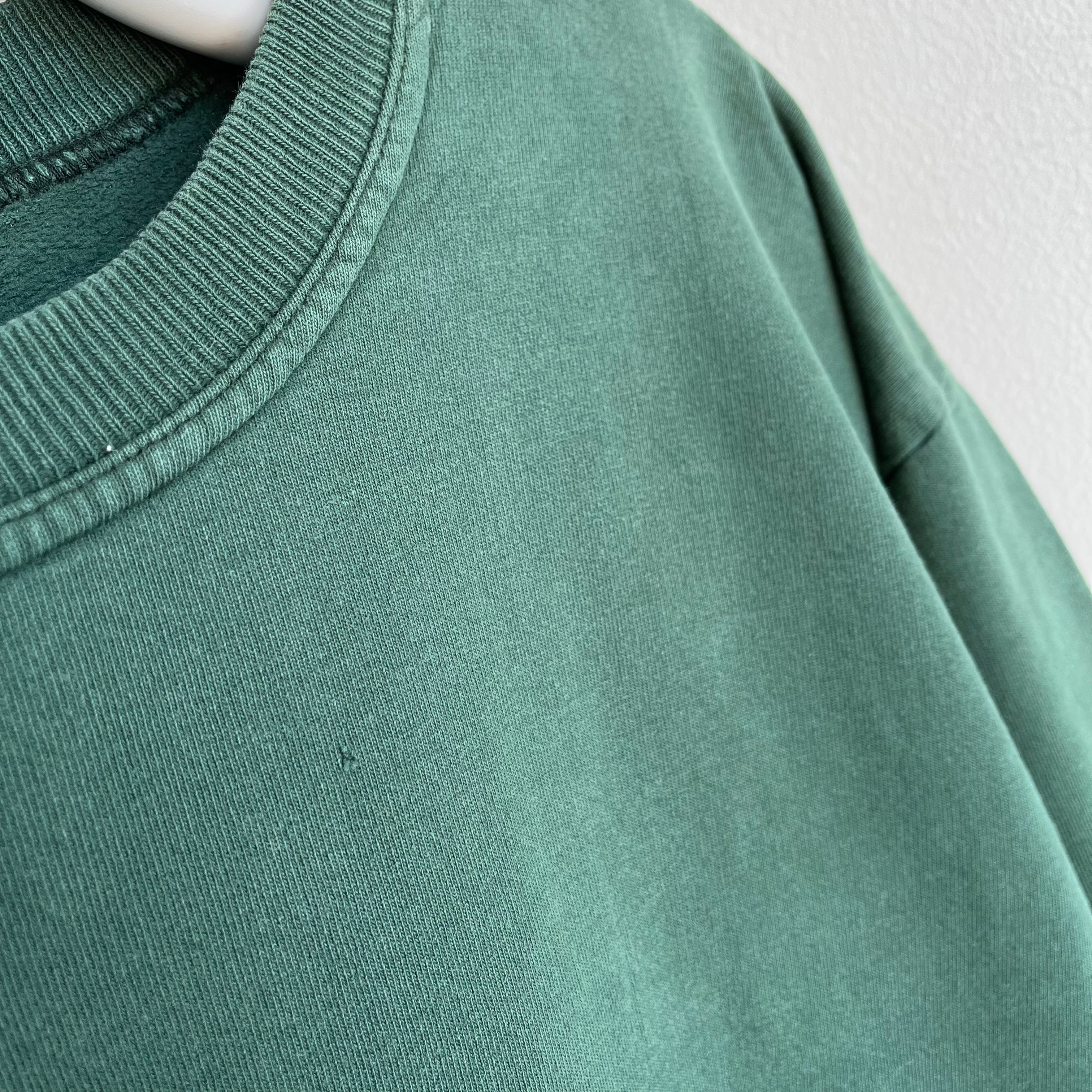 1980/90s Bongo Long Sleeve Green T-Shirt - Who Remembers??