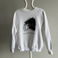 1985 Sidney Harris Classic Cartoon Sweatshirt by FOTL