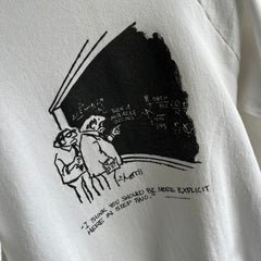 1985 Sidney Harris Classic Cartoon Sweatshirt by FOTL