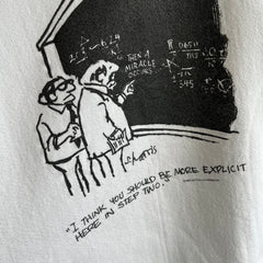 1985 Sidney Harris Classic Cartoon Sweatshirt by FOTL