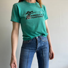 1980s Domino's Pizza Team Tennis T-Shirt