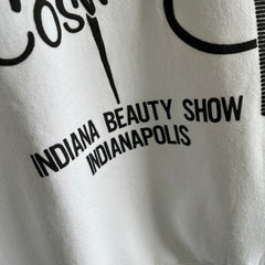 Cosmétologie des années 1980 - Indiana Beauty Show, Indianapolis - Sweat-shirt par Screen Stars