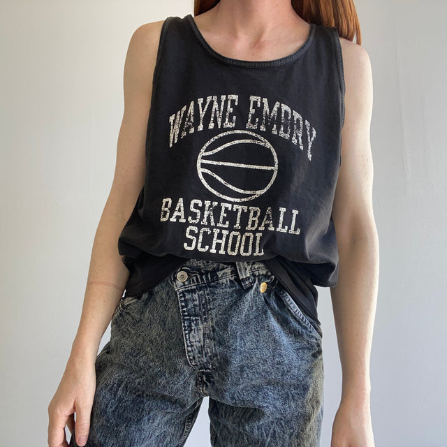 École de basket-ball Wayne Embry des années 1990 Débardeur
