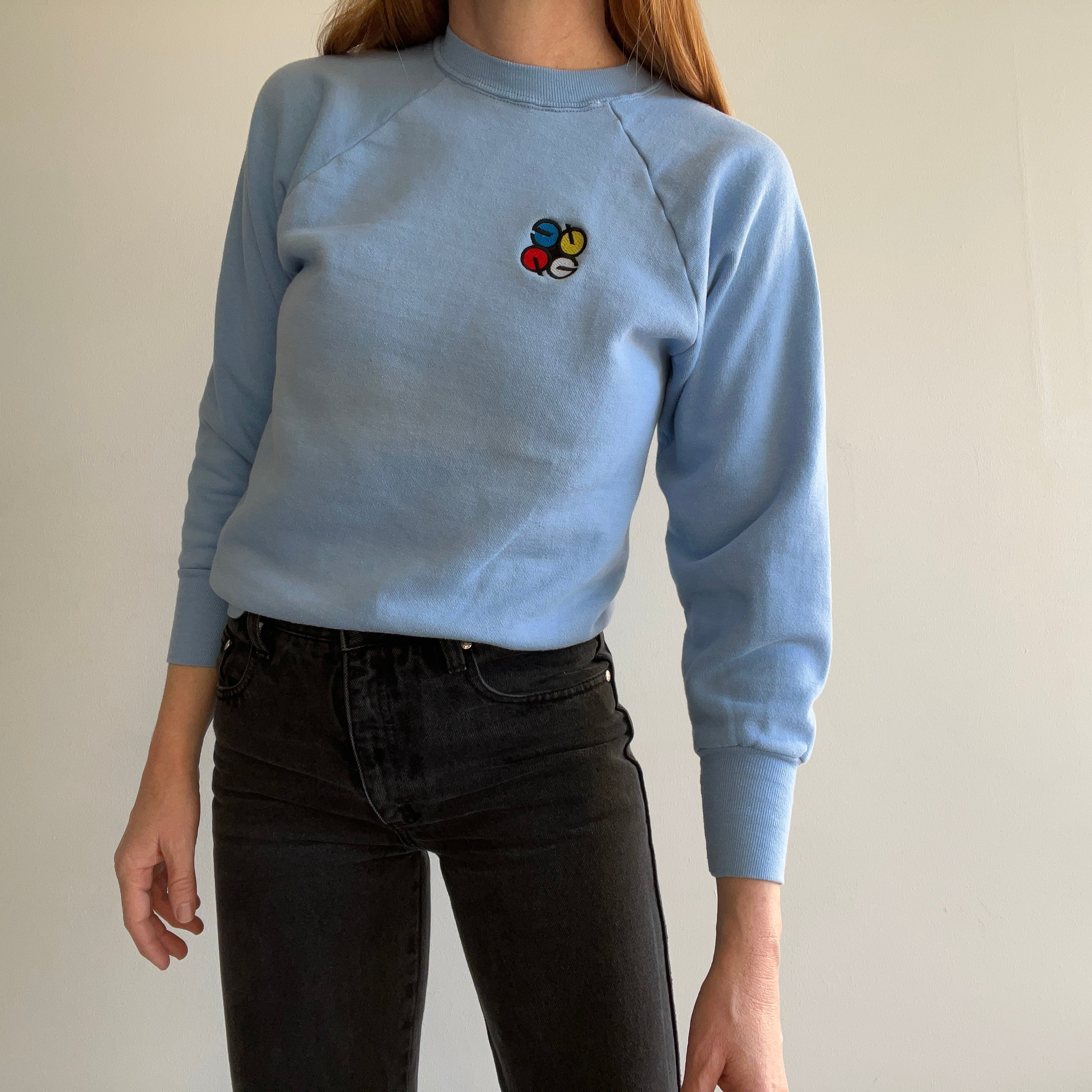 GG 1980s GQ Sweatshirt by Signal