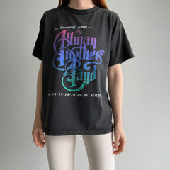 1995 Le groupe Allman Brothers - L'arrière !!! - T-shirt