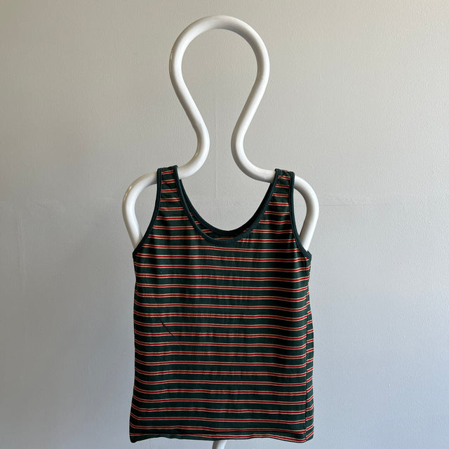 1970s Striped Tank Top - YES PLS