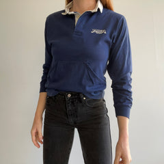 GG 1970s PSA Polo Long Sleeve T-Shirt/Sweatshirt with Pouch !!!