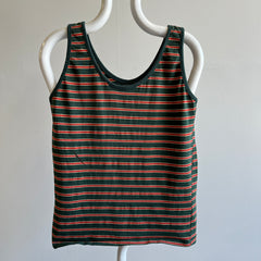 1970s Striped Tank Top - YES PLS