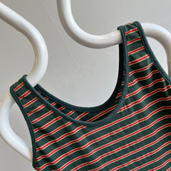 1970s Striped Tank Top - YES PLS