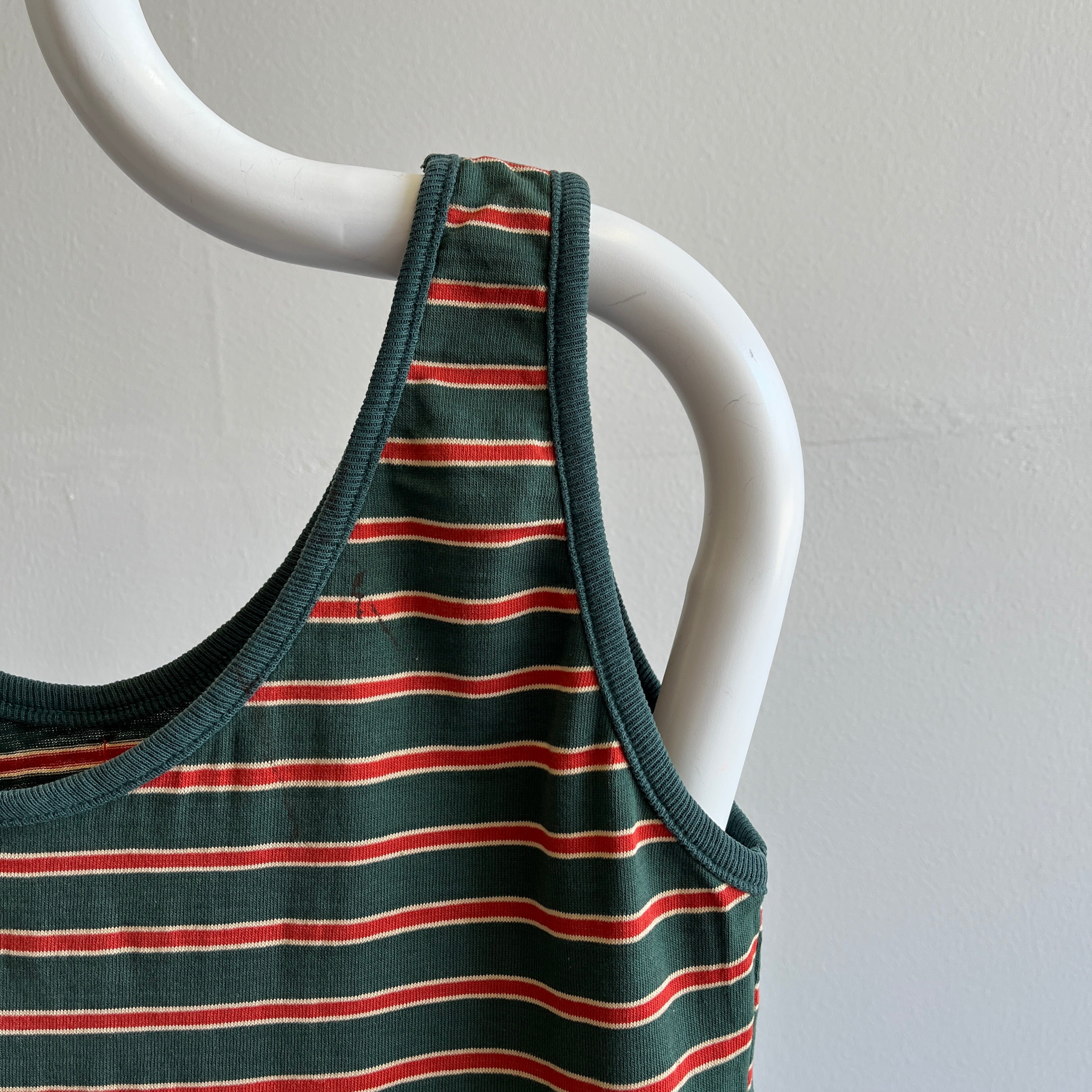 1970s Striped Tank Top - YES PLS