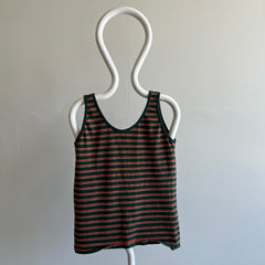 1970s Striped Tank Top - YES PLS