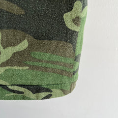 1980s Fitted Camo T-Shirt