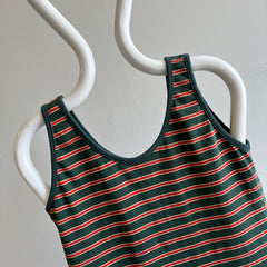 1970s Striped Tank Top - YES PLS