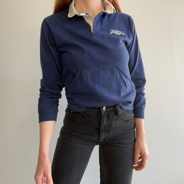 GG 1970s PSA Polo T-Shirt/Sweat à manches longues avec pochette !!!