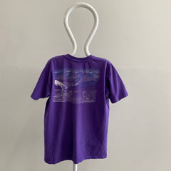 1990 Killington Front and Back Cotton Ski T-Shirt