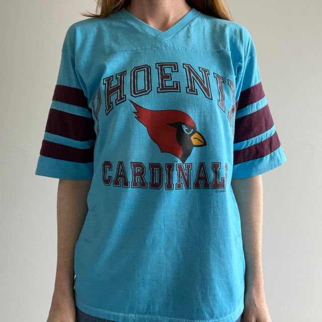 1990s ReDyed Phoenix Cardinals Football Style T-Shirt by Logo 7