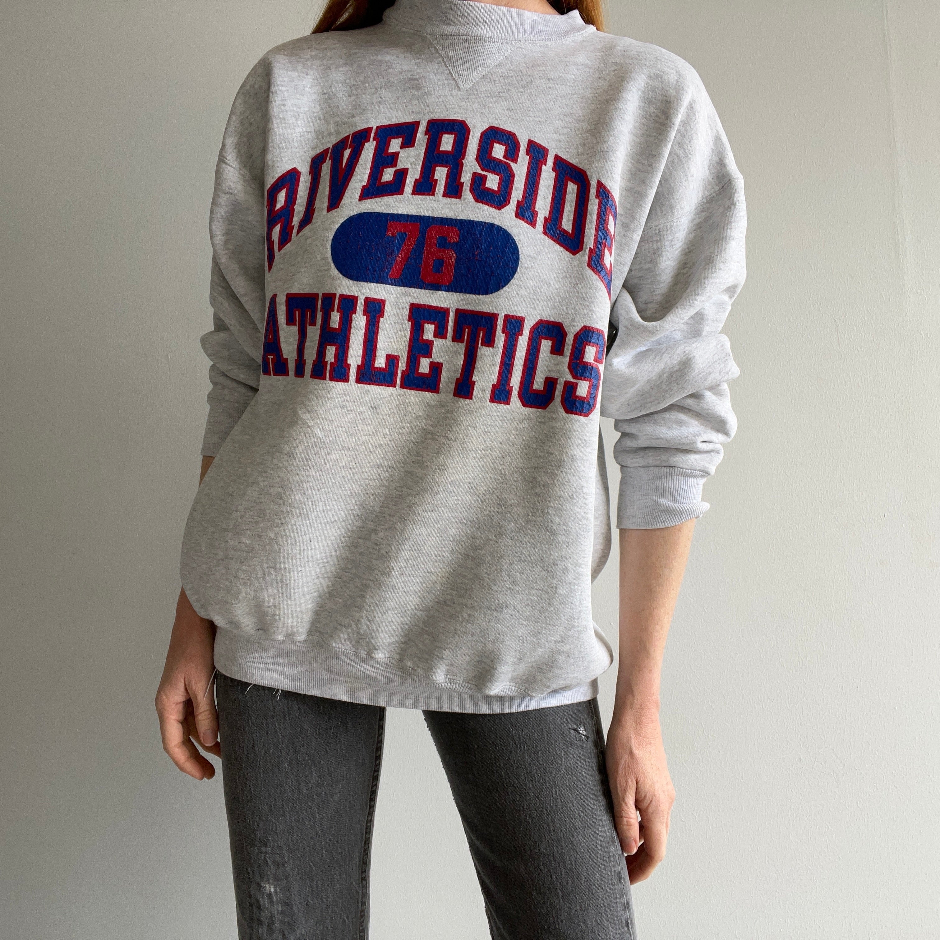 1990s Riverside Athletics Single V Sweatshirt