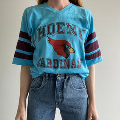 T-shirt de style football des Phoenix Cardinals ReDyed des années 1990 par Logo 7