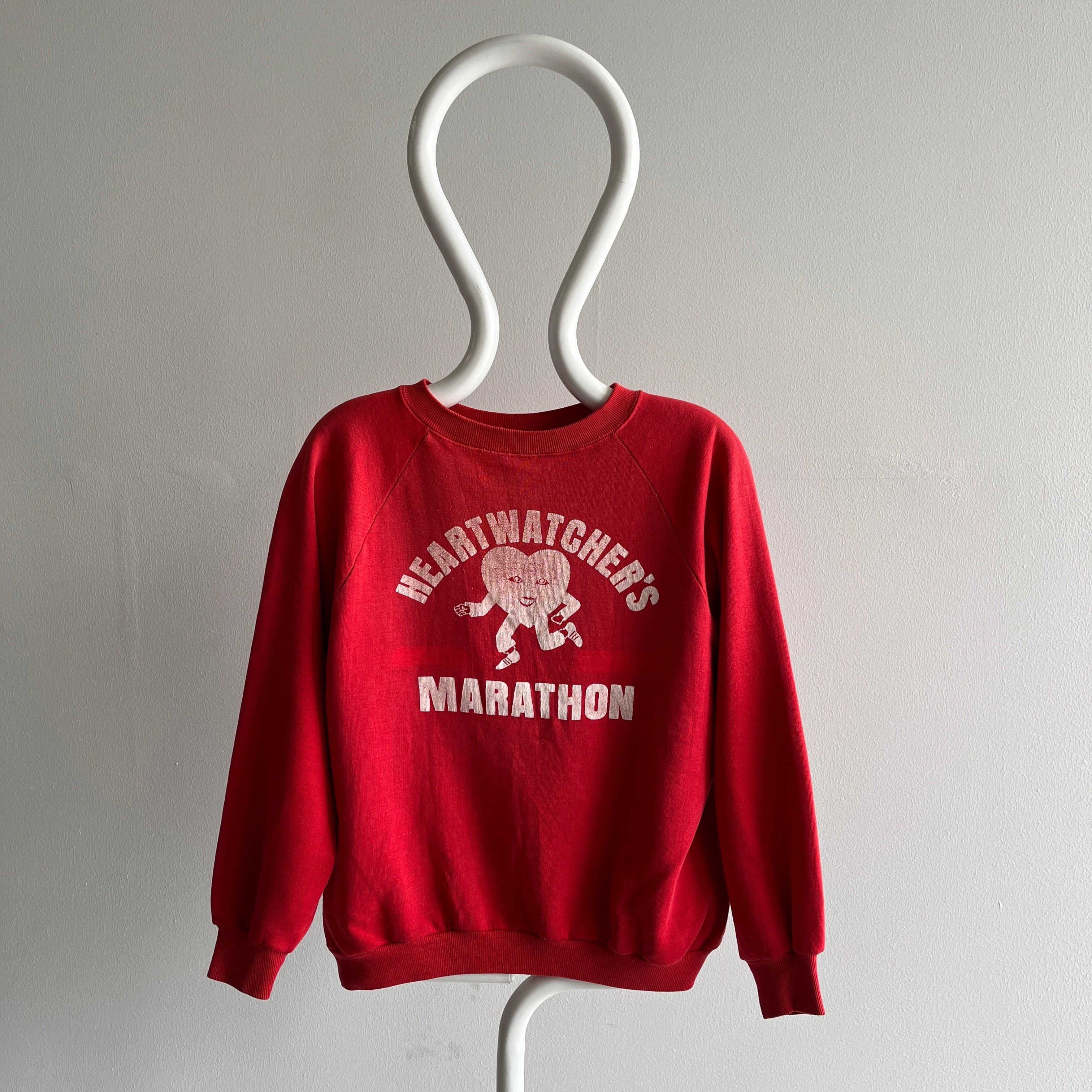 1970s Heartwatcher's Marathon Sweatshirt