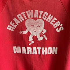 1970s Heartwatcher's Marathon Sweatshirt