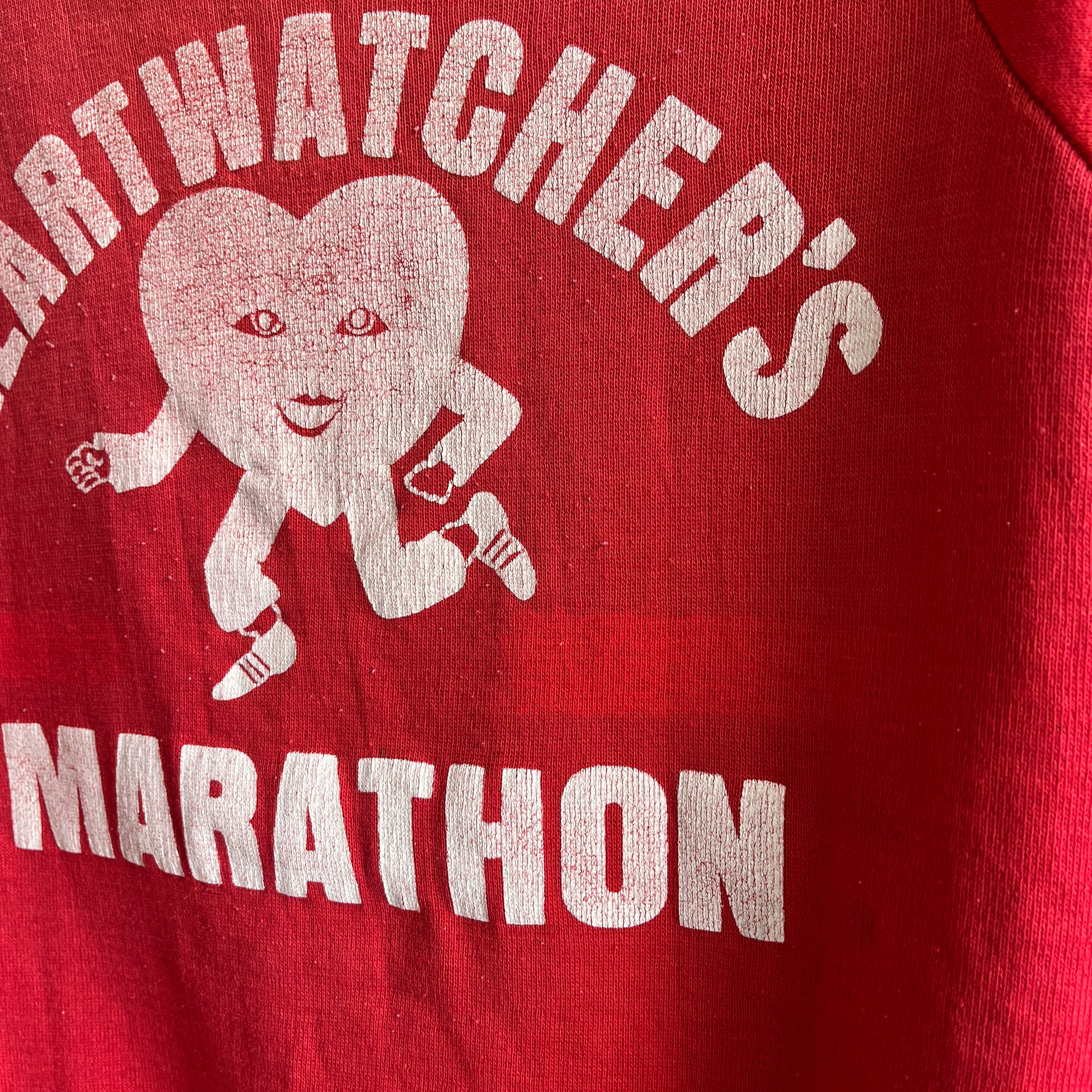 1970s Heartwatcher's Marathon Sweatshirt