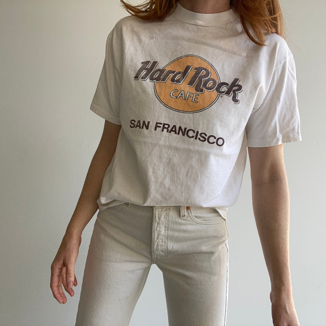 1980s Hard Rock Cafe San Francisco T-Shirt - B+