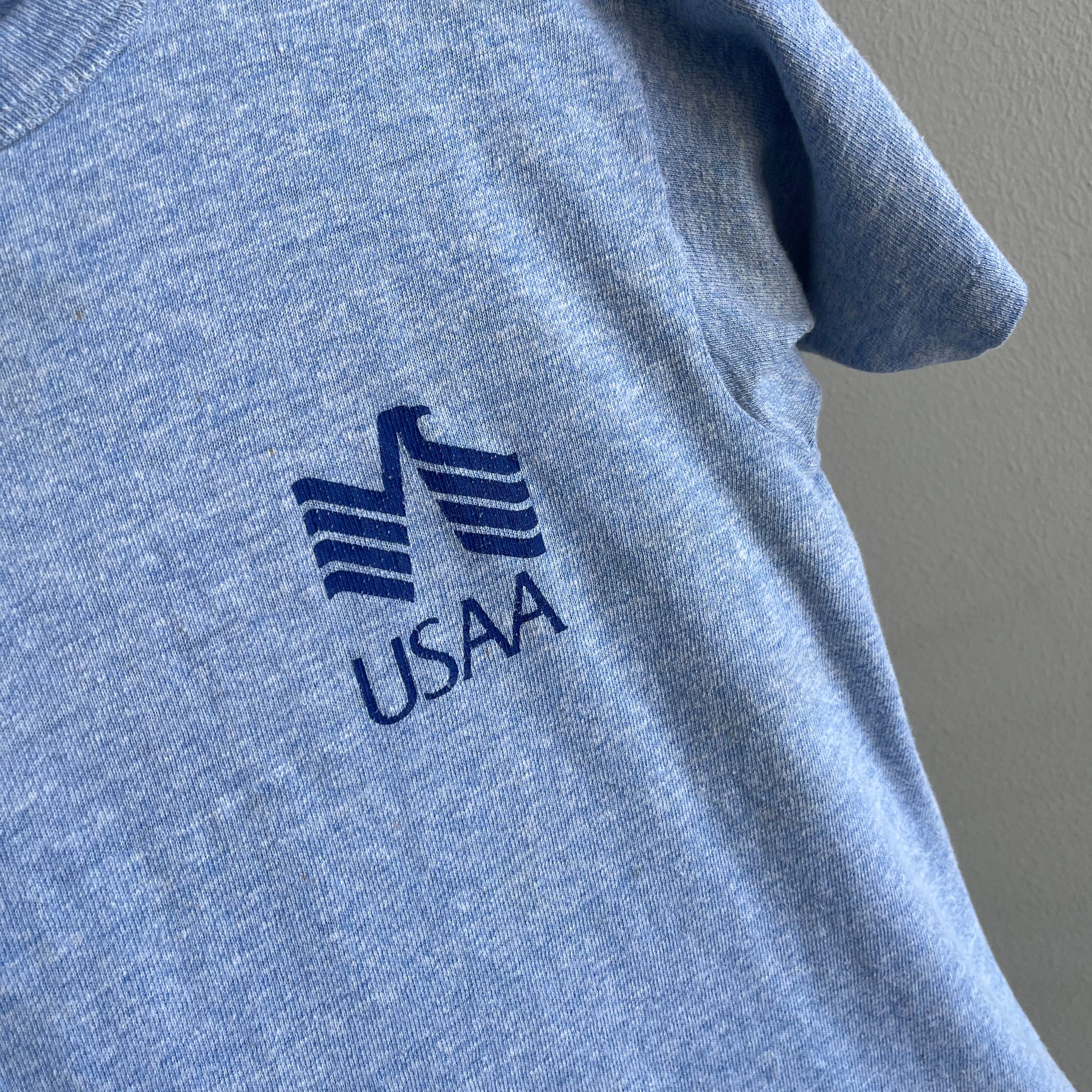 1980s USAA Champion Brand T-Shirt