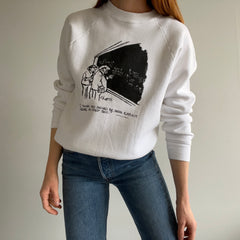 1985 Sidney Harris Classic Cartoon Sweatshirt by FOTL