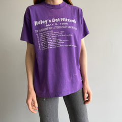 1996 Haley's Bat-Mitzvah T-Shirt...