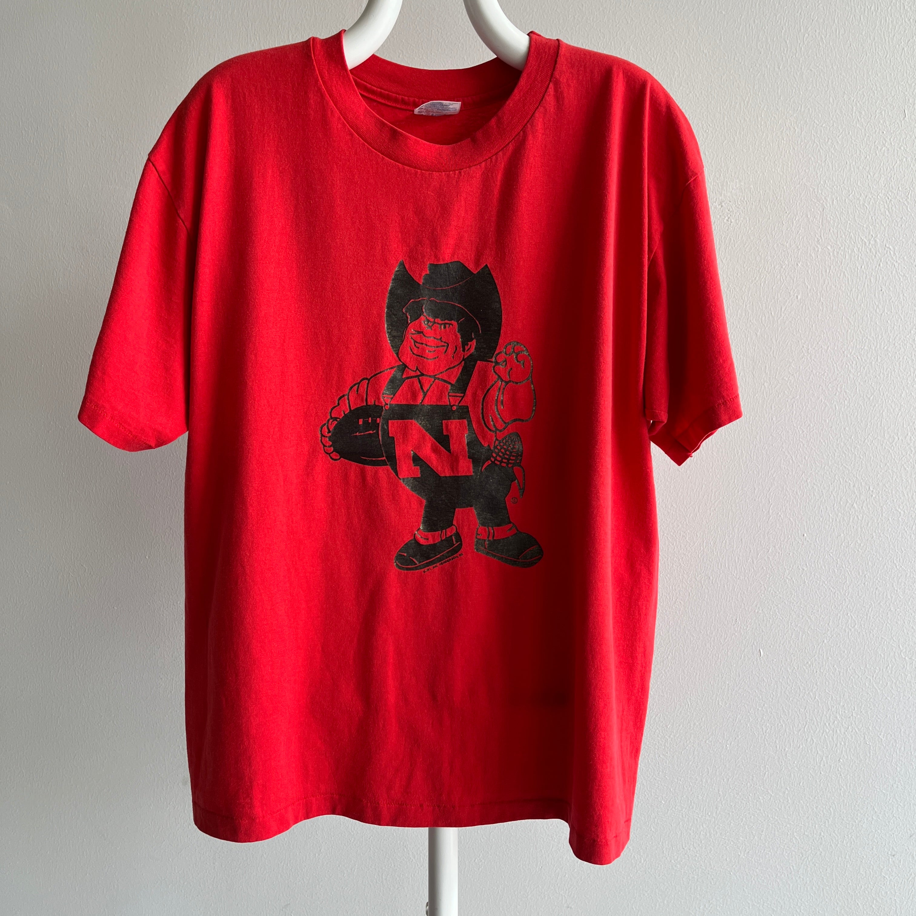 1980/90s Nebraska Corn Huskers Graphic T-Shirt