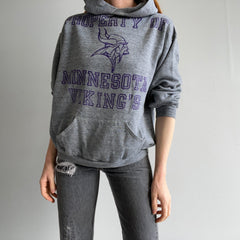 1970s Minnesota Vikings Hoodie by Russell Brand - OMG!